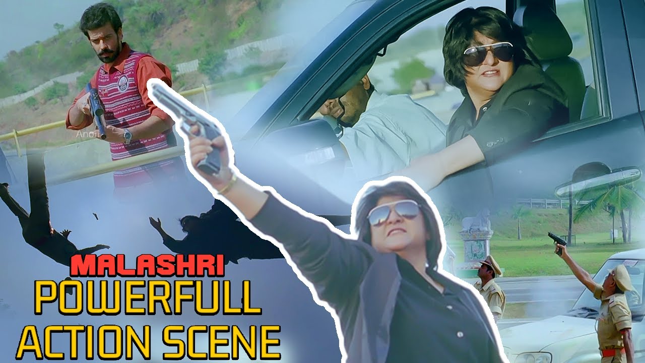 Malashri Fighting Scene | Election | Tamil Action Movie Scene | Mass Action Moment | 