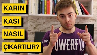 Karın Kası Nasıl Çıkartılır Pratik Spor Bilgileri