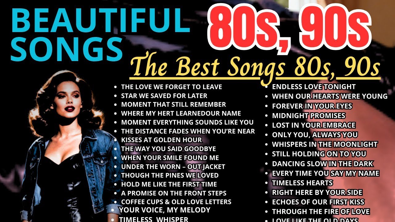 💖 Legendary 80s 90s Love Songs Collection | Soft Romantic Classics for Deep Nostalgia | Love Music💖