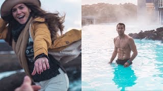 SHE SAID YES! (Iceland proposal/blue lagoon vlog)