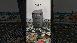 Part 2 - DIY Bluetooth Speaker from Trash Sounds Incredible! Sameer experiment 786