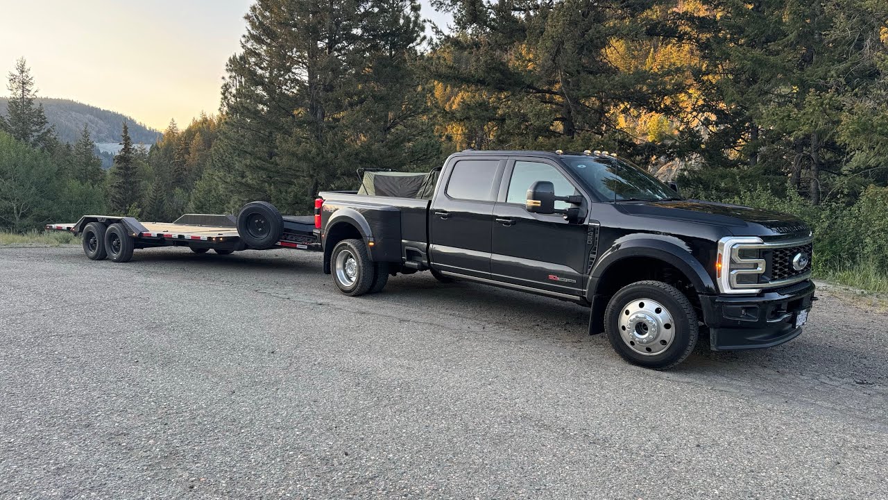 2025 F-450 Platinum First Road Trip and Towing