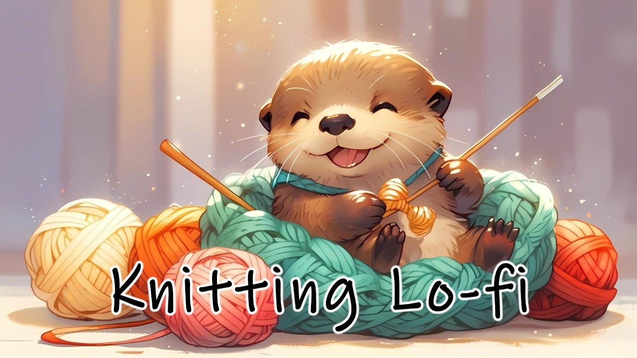 Lofi Jazz for Knitting in Winter🧶 Relaxing Beats to Unwind & Create