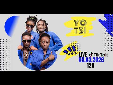 Yotsi Live Tiktok du 06.03.2026 #yotsi #rdcongo #live