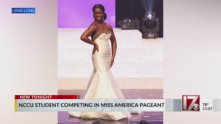 NC Central sophomore crowned Miss North Carolina 2024