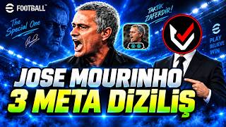 Jose Mourinho META 3 Uzun Topla Kontra Dizilişi 🔥 eFootball 2027 Mobile