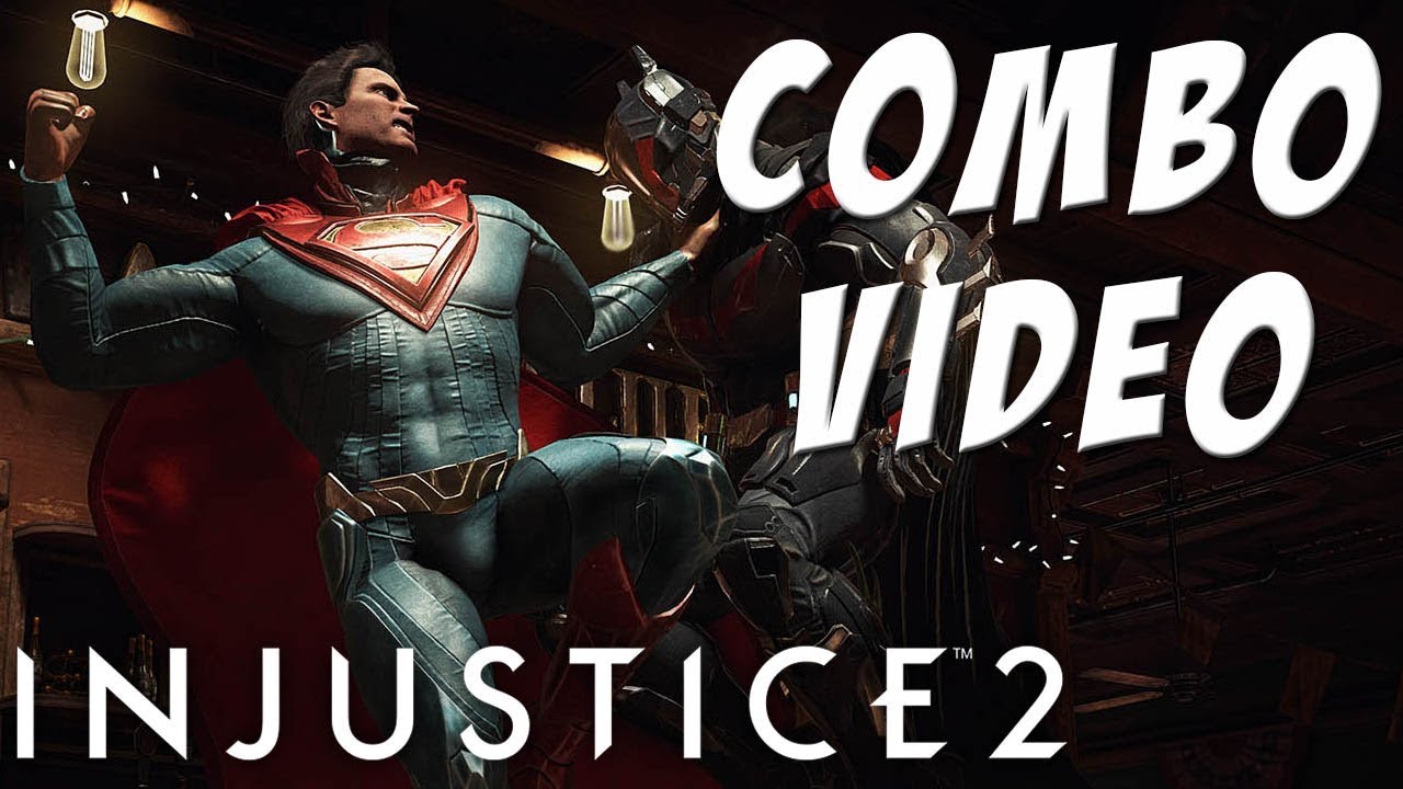 Injustice 2 - Superman Combo Video by Alerakdr1