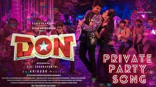 DON - Private Party  | MIDHUN MARTIN | Anirudh Ravichander | FL Studio 20 | Midhun Rockzzz
