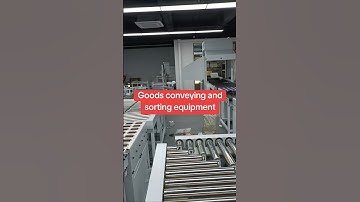 Code scanning and weighing assembly line of express Intelligent warehouse.#automatic sorting line