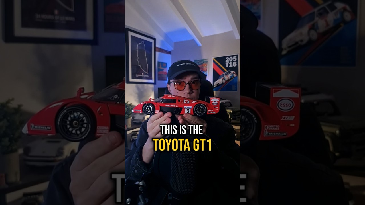 This Car Was SO CLOSE to Winning the Toughest Race in the World! #cars #lemans #racing #racecar