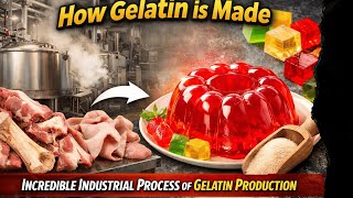 I Visited a Gelatin Factory and What I Saw Will Make You NEVER Look at Jello the Same Way Again