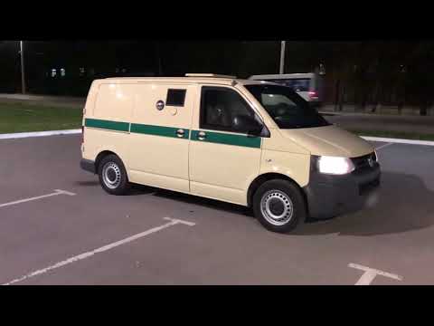 Фольксваген транспортер полный привод