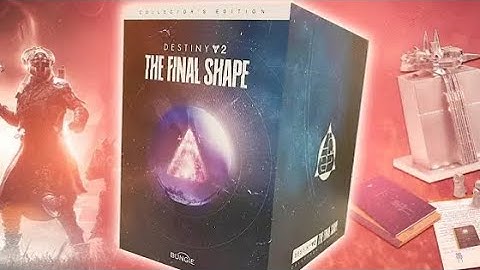 New Destiny2 *The Final Shape* Collectors Edition 4 Free Emblems! 100% WORKS!