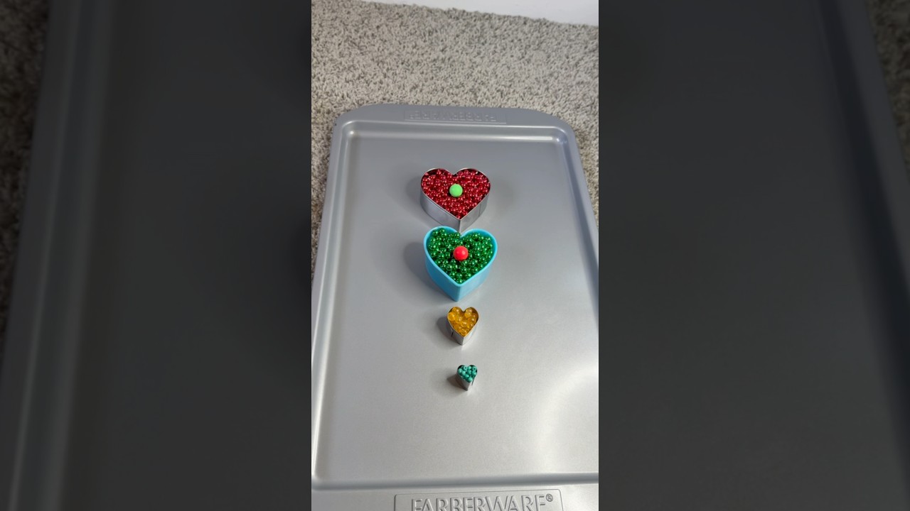 Beads magic 🧡💚❤️💛 