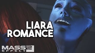 Mass Effect 2: Liara Romance Scene [1080p/60fps]