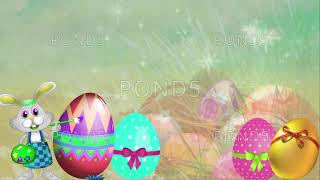Easter Set 02 - Virtual Green Screen Background Loop