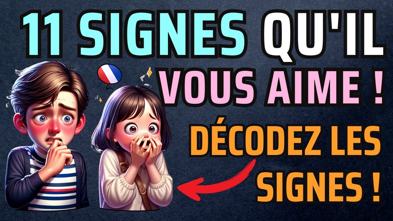 💡 Comment Savoir Si Un Garçon Vous Aime 11 Signes Infaillibles ! - YouTube