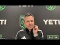 Austin FC Post-Match Press Conference | March 30, 2025