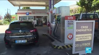 Grève des transporteurs d’essence au Portugal, des stations sont en pénurie