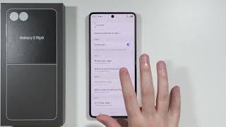 Samsung Galaxy Z Flip 8: How to Turn ON/OFF Mobile Data Limit