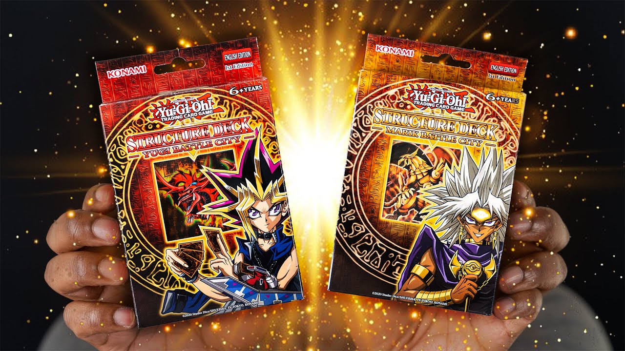 YUGI vs MARIK with BATTLE CITY ANIME RULES!