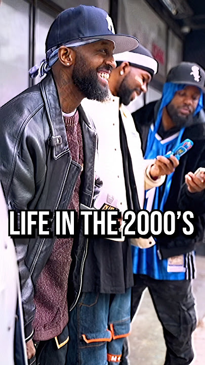 Life in the 2000’s