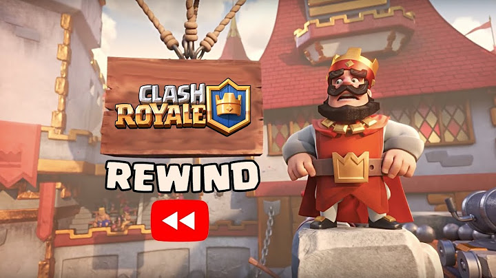 Clash Royale Rewind : The Year of 2017 | #ClashRoyaleRewind