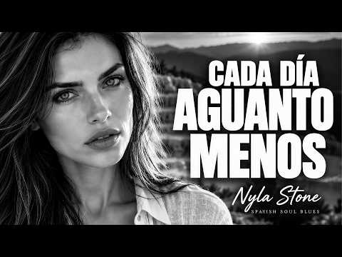 Nyla Stone - Cada día aguanto menos | Spanish Soul Blues (Videoclip Oficial)
