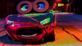 CARS – McQueen ALMOST CRASHES Into the Statue 😱 | Klasky Csupo 2001 Effects