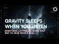 Gravity Sleeps When You Listen (Official Video) – Atmospheric Concept Rock | OMRECMUSIC