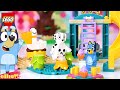 Playground Fun with Bluey and Chloe | LEGO build & review