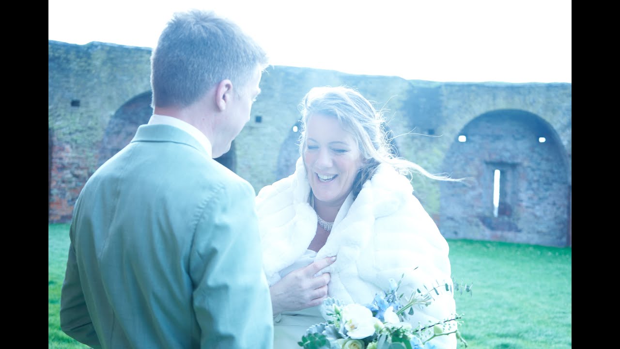 Cinematische trouwfilm met drone | Bruiloft van Lisette en Richard in Noordwijk | 