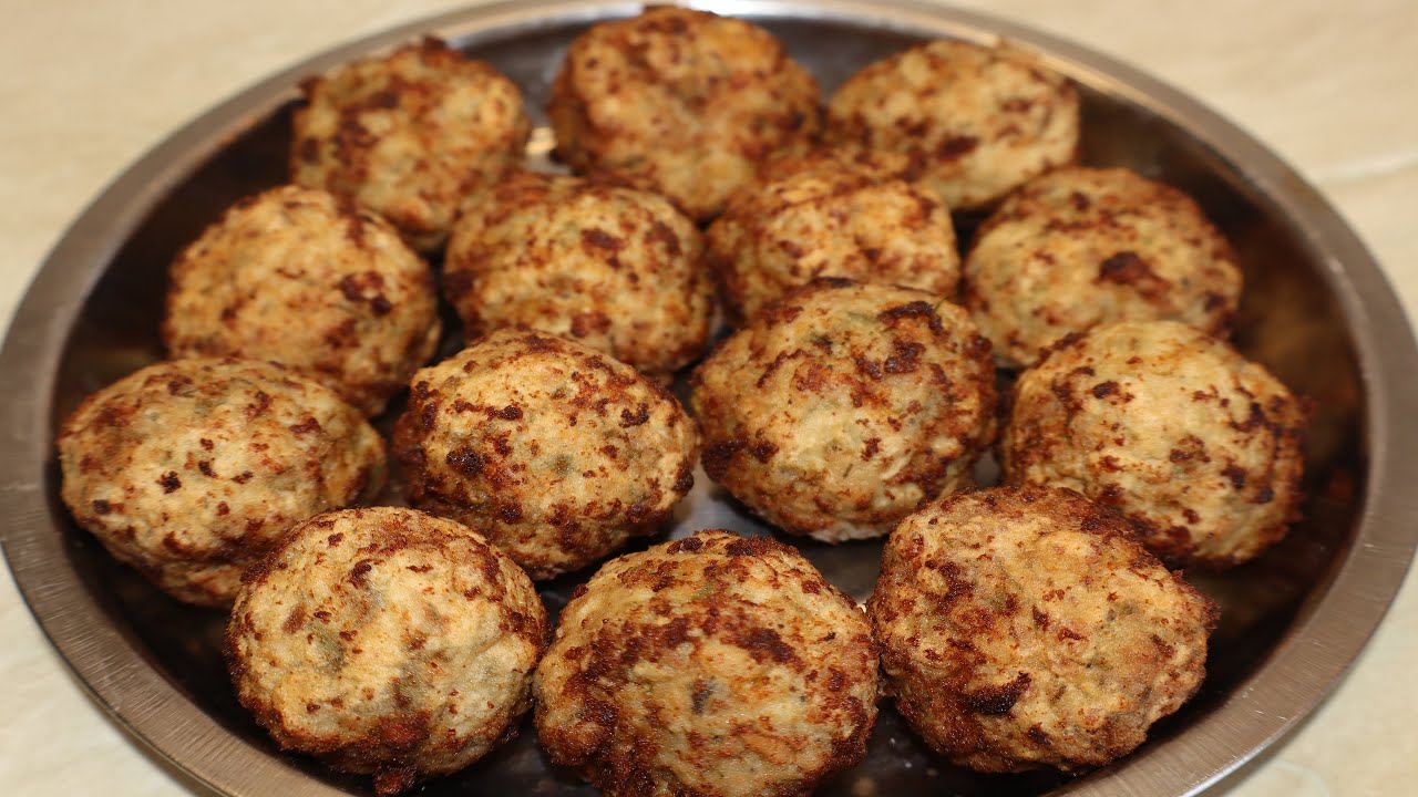 Chiftele de porc ca la bunica | Reteta traditionala, simpla si gustoasa