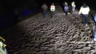 The Hemsby storm surge