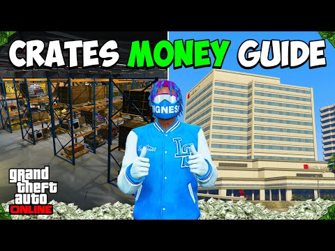 Gta 5 Online Ceo Crates Money Guide | Gta 5 Online Ceo Crate Guide x Tips To Make Millions!