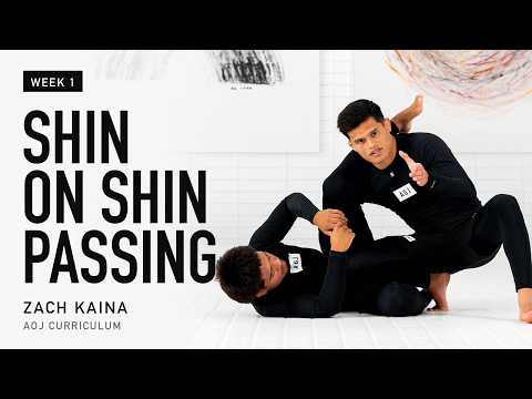 Shin on Shin Passing: Week 1 of the AOJ+ Curriculum