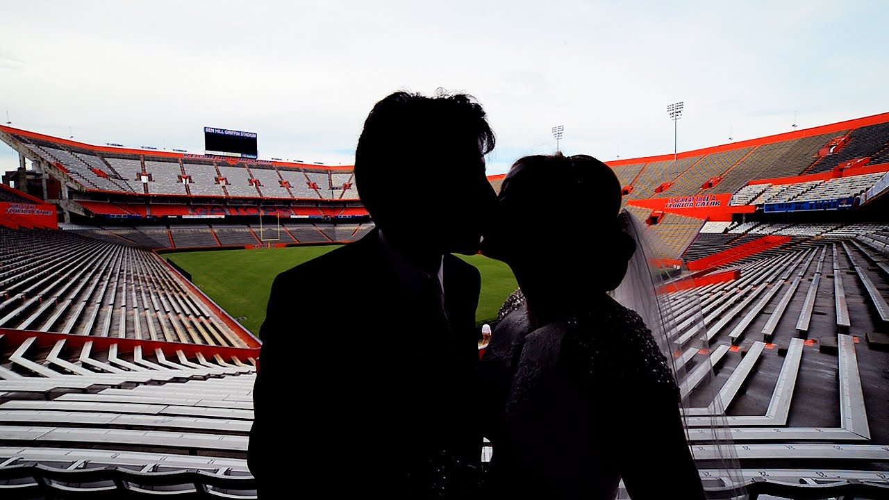 Baughman Center Gainesville Wedding Highlight Reel // Jonathan + Emily