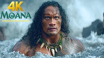Moana (2026) - First Trailer Live Action | Dwayne Johnson, Zendaya - Concept Trailer.