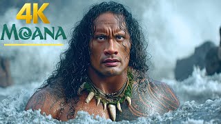 Moana (2026) - First Trailer Live Action | Dwayne Johnson, Zendaya - Concept Trailer.