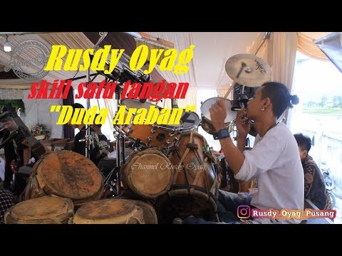 duda araban -Rusdy oyag percussion maen drum dengan satu tangan