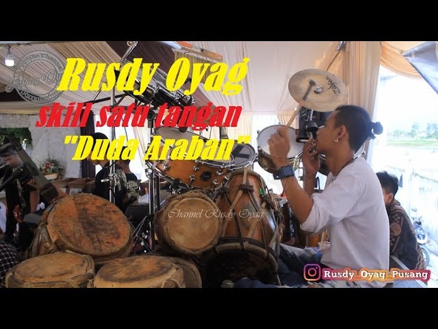duda araban -Rusdy oyag percussion maen drum dengan satu tangan class=