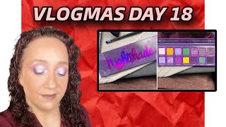 VLOGMAS Day 18! Gourmande Girls! NIGHTSHADE!