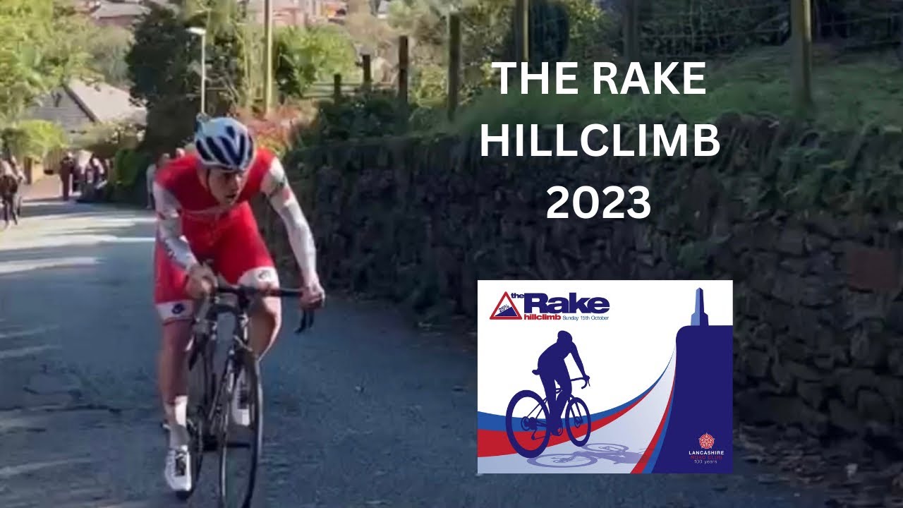 THE RAKE Cycling Hill Climb 2023 -- Always great to compete in #cycling ...