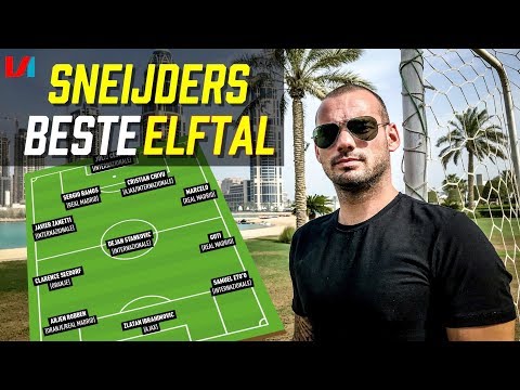 Sneijders Beste Elftal: "Sergio Ramos Heeft Mij een Half Uur Getroost na WK-Finale"
