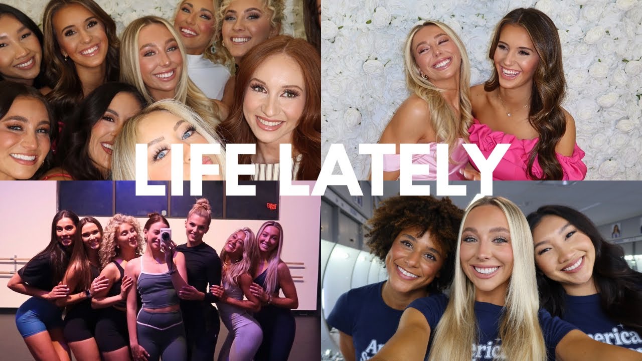Life Lately | DCC prep class, pinky party, friend moments & dance
