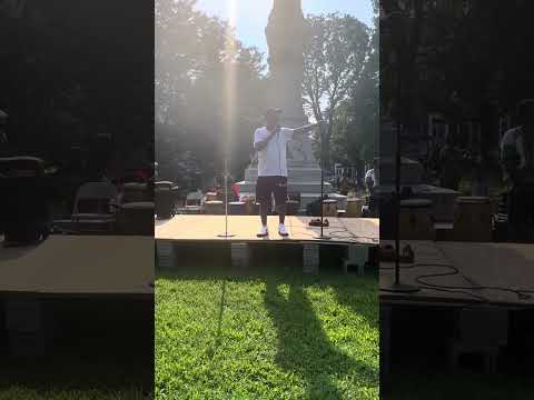 Doni Glover SPEAKS: Marcus Garvey Day 2026 at Harlem Park