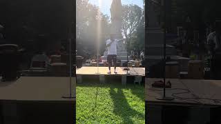 Doni Glover SPEAKS: Marcus Garvey Day 2026 at Harlem Park