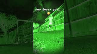 New football goal  #football #soccer ￼