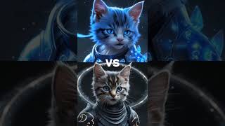 Blue Sun Cat Vs Black Hole Cat
