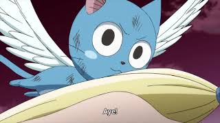 Fairy tail final season. Episode 50 .English sub. Natsu vs acnologia
